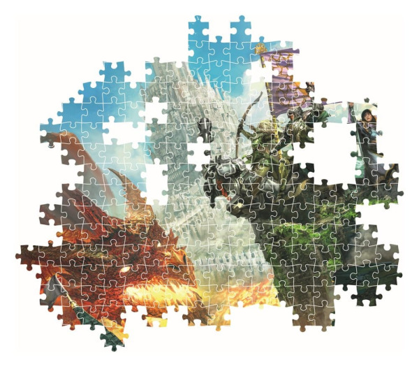 Dungeons & Dragons Gaming Puzzle Collection Jigsaw Puzzle Attack of the Dragon (500 pieces) 3