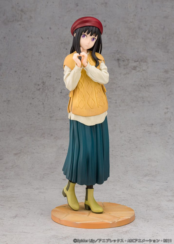 Lycoris Recoil PVC Statue 1/7 Takina Inoue Winter Ver. 23 cm 1