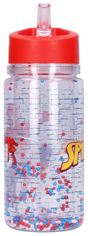 Spider-Man Drinking Bottle Bubble Thirst 300ml 3