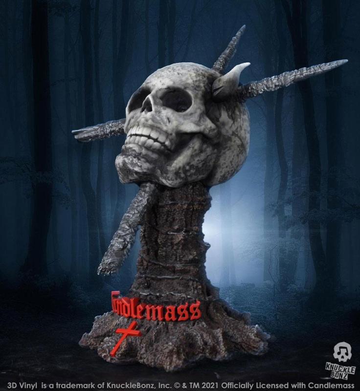 Candlemass 3D Vinyl Statue Epicus Doomicus Metallicus 25 x 25 cm 12