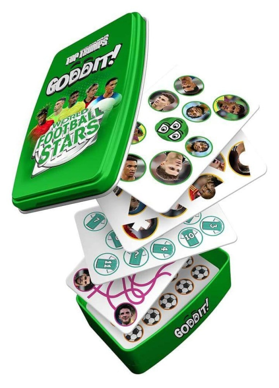 World Football Stars Card Game Goddit! 1