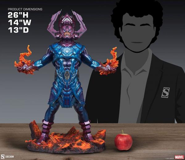 Marvel: Galactus 66 cm Maquette - Sideshow Collectibles