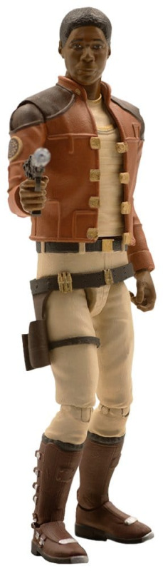 Battlestar Galactica Action Figure with Vehicle Colonial Viper Mk & Lieutenant Boomer 11