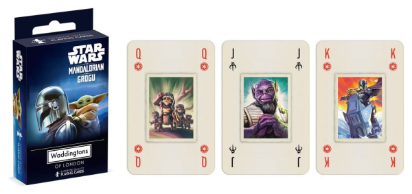 Star Wars Playing Cards The Mandalorian and Grogu *English Version* 2