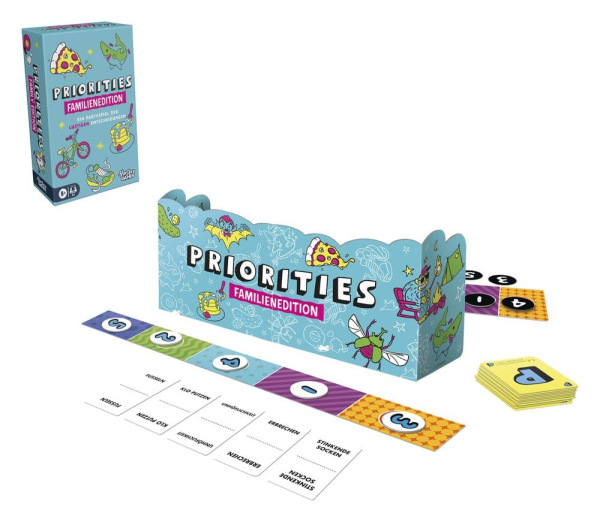 Priorities Card Game Family Edition *German Version* 2