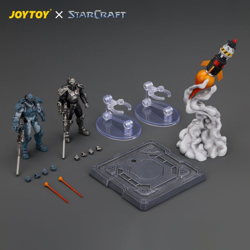 StarCraft Figure Set Terran Ghost 3