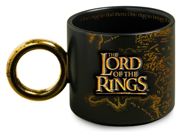 The Lord of the Rings 3D Mug 350 ml