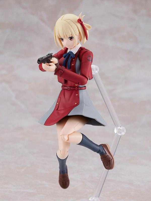 Lycoris Recoil Plastic Model Kit PLAMATEA Chisato Nishikigi 15 cm