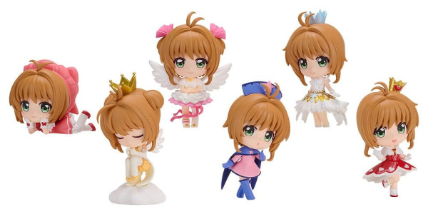 Cardcaptor Sakura: Clear Card Mini Figures Sakura Kinomoto: Commemorative Collection 6-9 cm Blind Bo