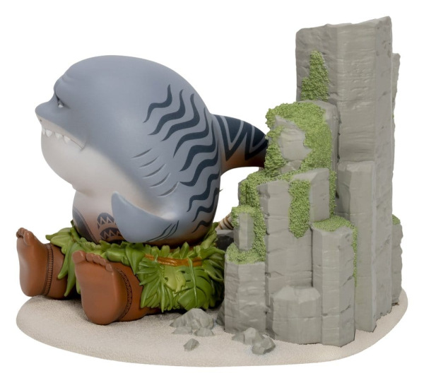 Disney D-Stage PVC Diorama Shark Maui 11 cm 4