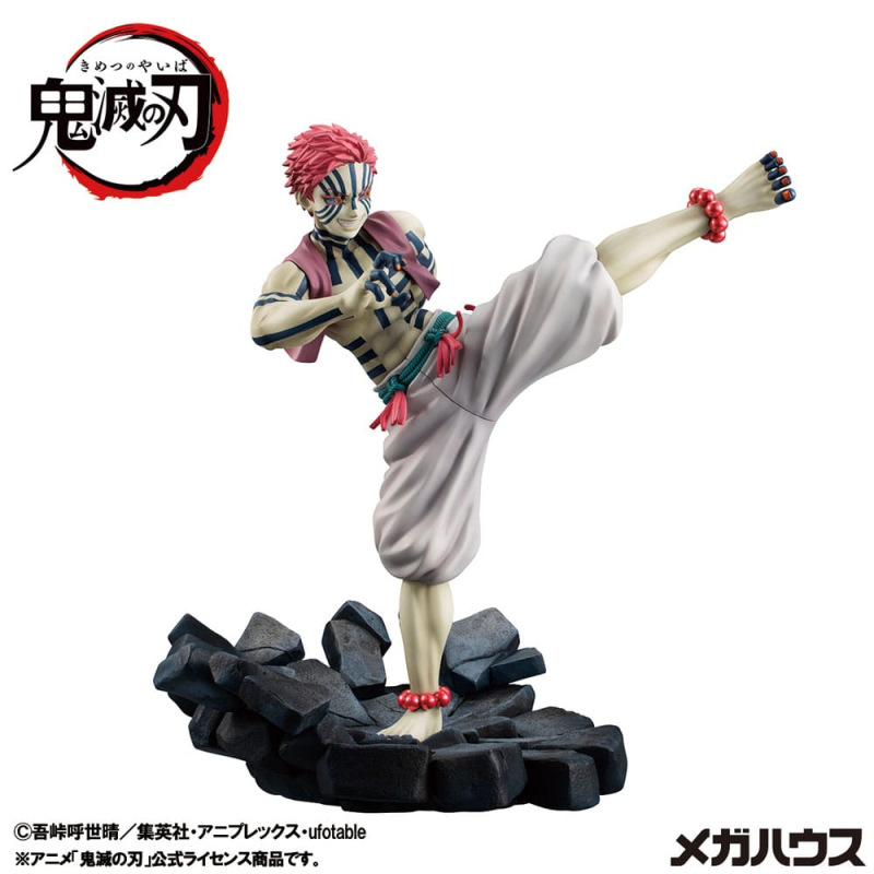Demon Slayer Kimetsu no Yaiba G.E.M. PVC Statue Upper Three Akaza 19 cm 1