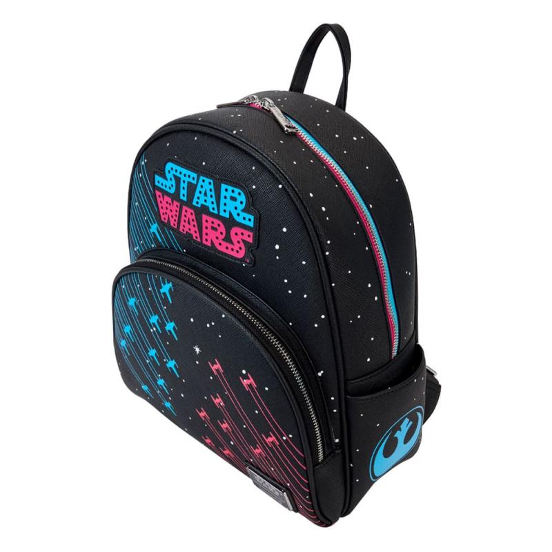 Star Wars by Loungefly Backpack Mini Neon 70s 3