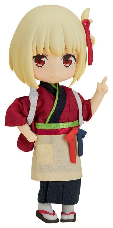 Lycoris Recoil Nendoroid Doll Action Figure Chisato Nishikigi: Cafe LycoReco Uniform Ver. 14 cm