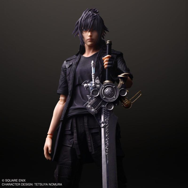 Final Fantasy VII Rebirth Play Arts Shin Action Figure Noctis Lucis Caelum 27 cm 6