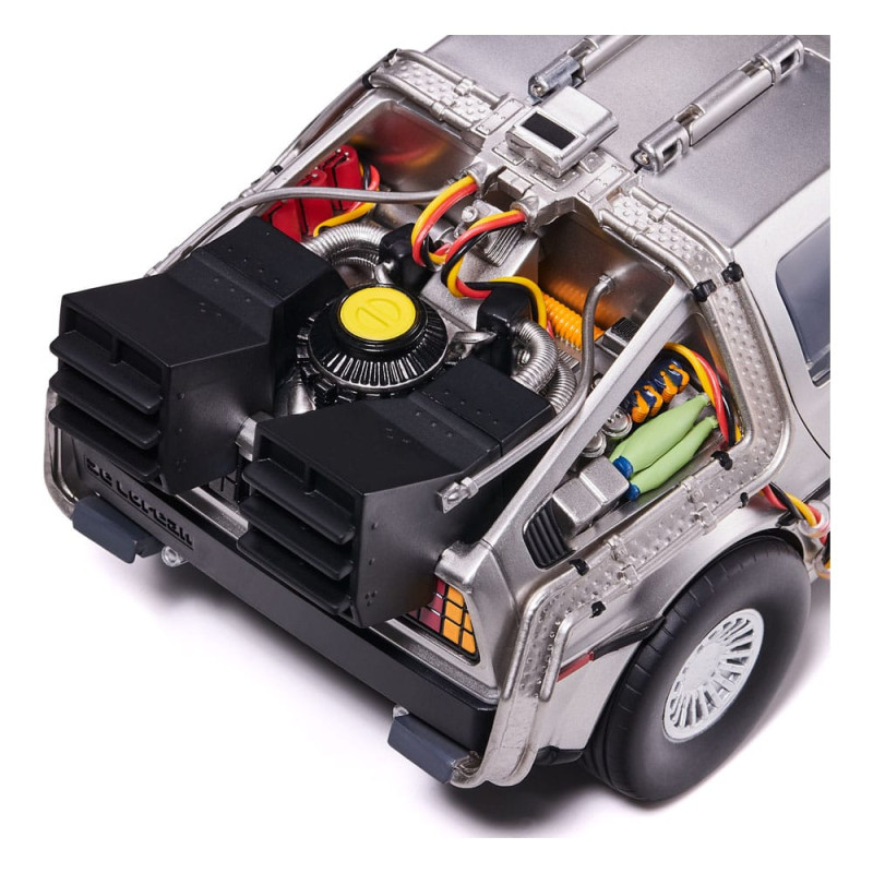 Back To The Future Tubbz Vehicle PVC Figure Delorean 13 cm 12