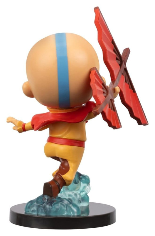 Avatar: The Last Airbender &nbsp;Kawaii Mini Figure Aang (Book 2) 10 cm 1