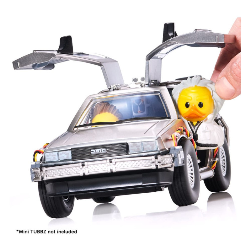 Back To The Future Tubbz Vehicle PVC Figure Delorean 13 cm 5