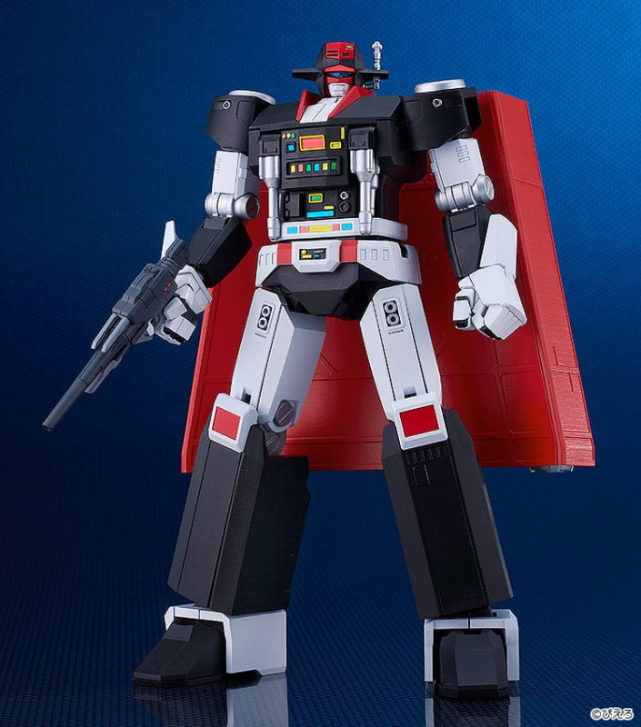Star Musketeer Bismark Moderoid Plastic Model Kit Bismark 17 cm 11