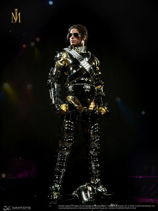 Michael Jackson Statue 1/2 Michael Jackson HIStory Tour (Deluxe Armor Version) 110 cm 12