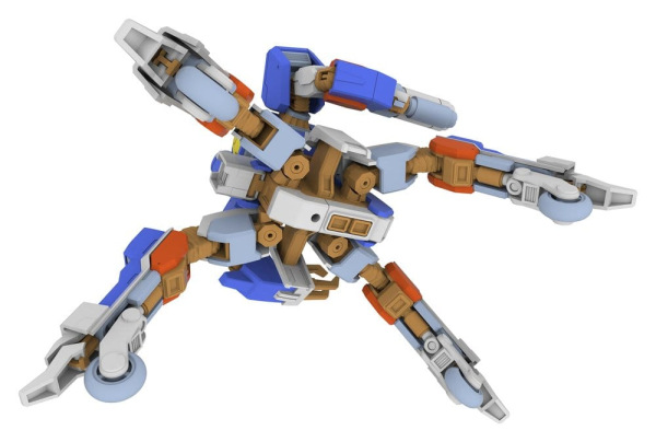 Wolf Fang Sky Fang 2001 Plastic Model Kit TYPE03 Karyu 12 cm 5