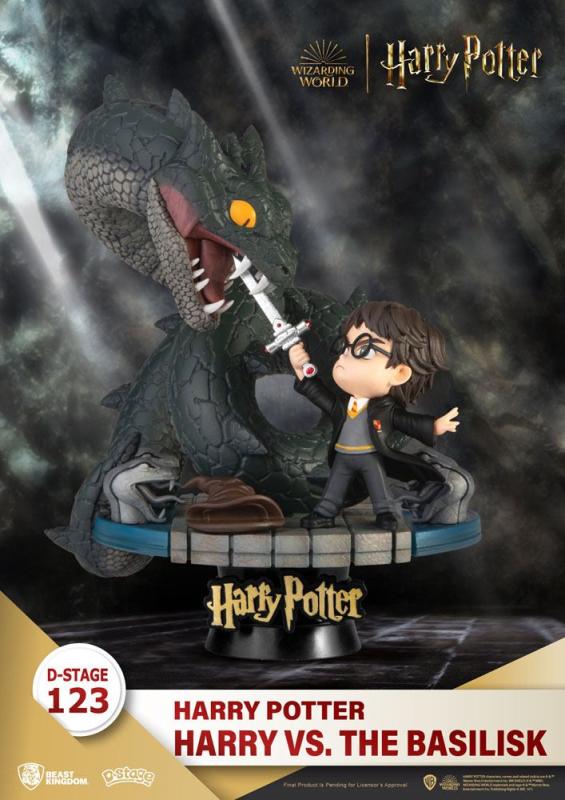 Harry Potter: Harry vs. the Basilisk 16 cm D-Stage PVC Diorama - Beast Kingdom Toys