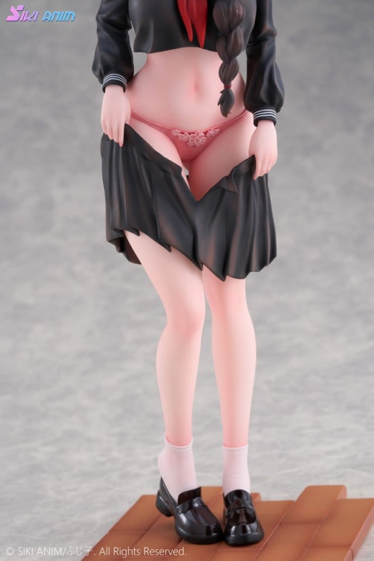 Original Character PVC Figure 1/6 Plain Girl w/Flashy Underwear Deluxe Edition 27 cm 12
