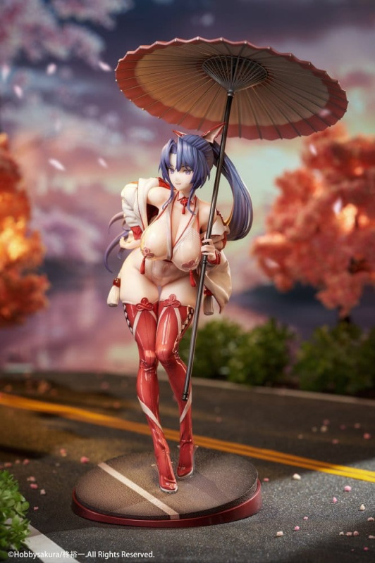 Original Character Miko Shoujo PVC Figure 1/7 Miko Race Queen Ver. Deluxe Edition 33 cm 2