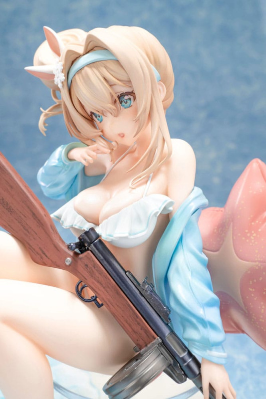 Girls´ Frontline 2: Exilium PVC Statue 1/6 Suomi Sparkling Ocean Ver. 20 cm 3