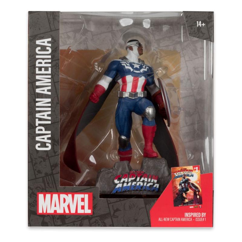 Marvel Collection PVC Statue 1/10 Captain America (All-New Captain America #1) 17 cm 5