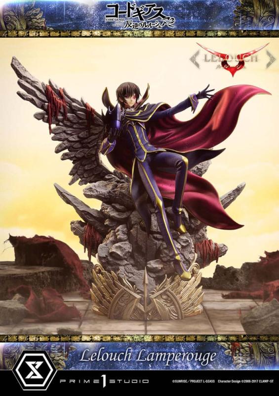 Code Geass: Lelouch of the Rebellion Concept Masterline Series Statue 1/6 Lelouch Lamperouge 44 cm 1