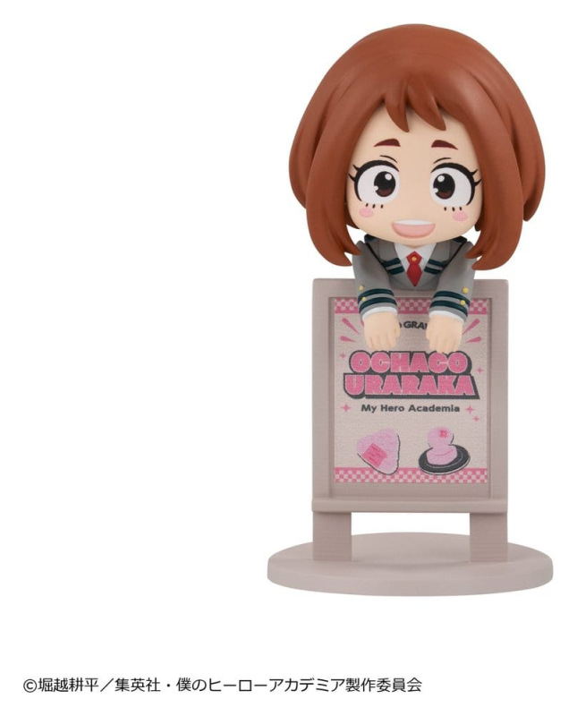 My Hero Academia Ochatomo Series Mini Figures A Little Break Tea Time 4 cm Blind Box Display (6) 12