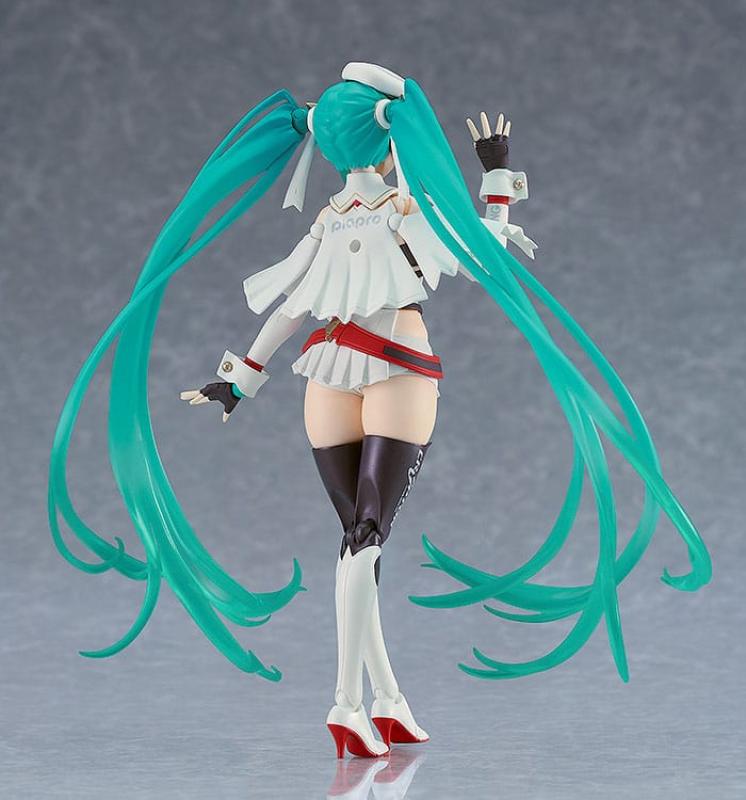 Hatsune Miku GT Project Figma Action Figure Racing Miku 2023 Ver. 15 cm