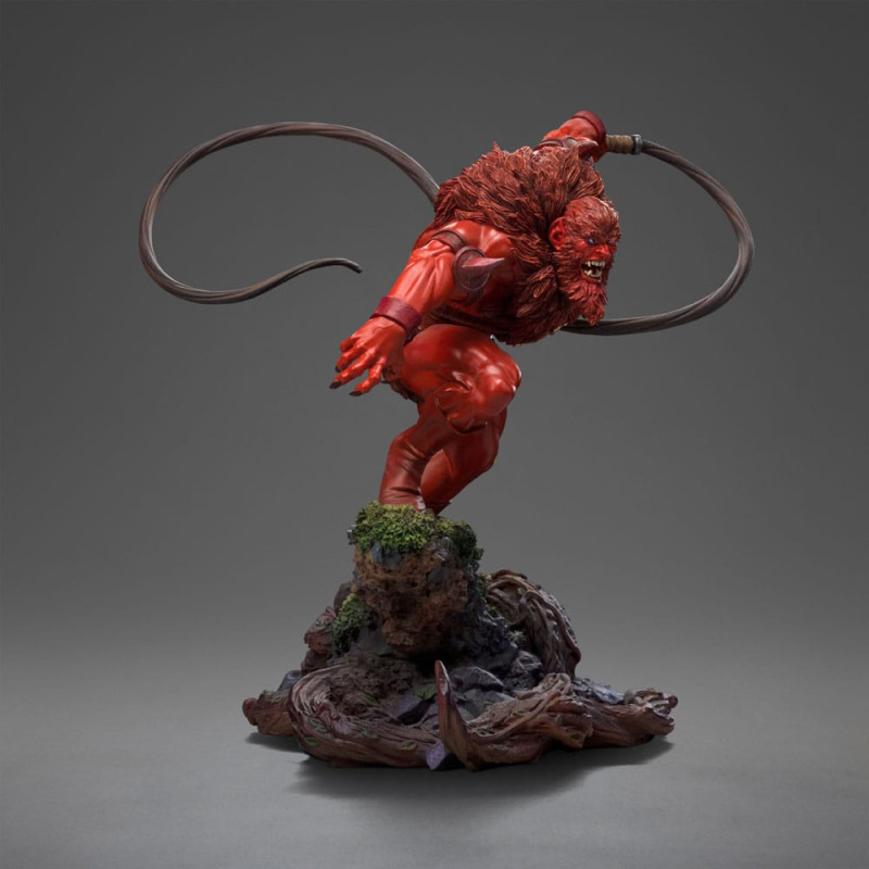Masters of the Universe Art Scale Statue 1/10 Red Beast Man (Exclusive 2024) 23 cm 3