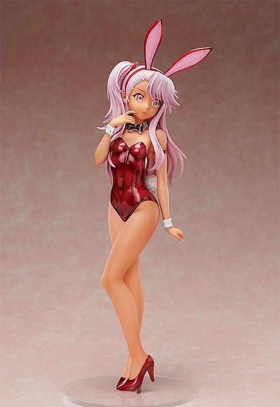 Fate/Kaleid liner Prisma Illya: Oath Under Snow PVC Statue 1/4 Chloe von Einzbern: Bare Leg Bunny Ve 3