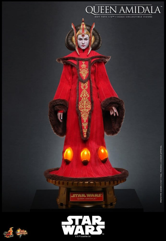 Star Wars Movie Masterpiece Action Figure 1/6 Queen Amidala 28 cm 14