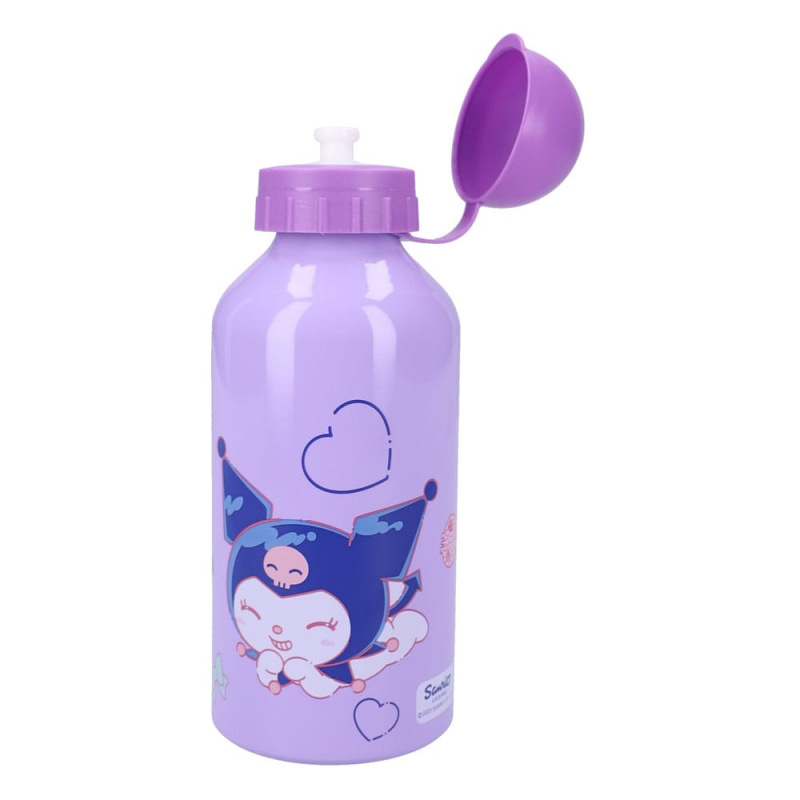 Sanrio Water Bottle Kuromi Really Refreshing 500 ml 4