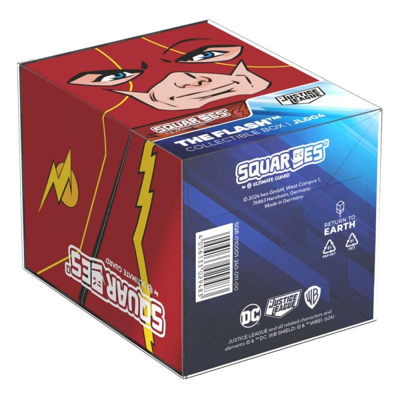 Squaroes - Squaroe DC Justice League&trade; 004 - The Flash&trade;