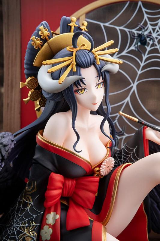 Overlord Statue 1/7 Albedo Splendid Kimono Ver. 27 cm