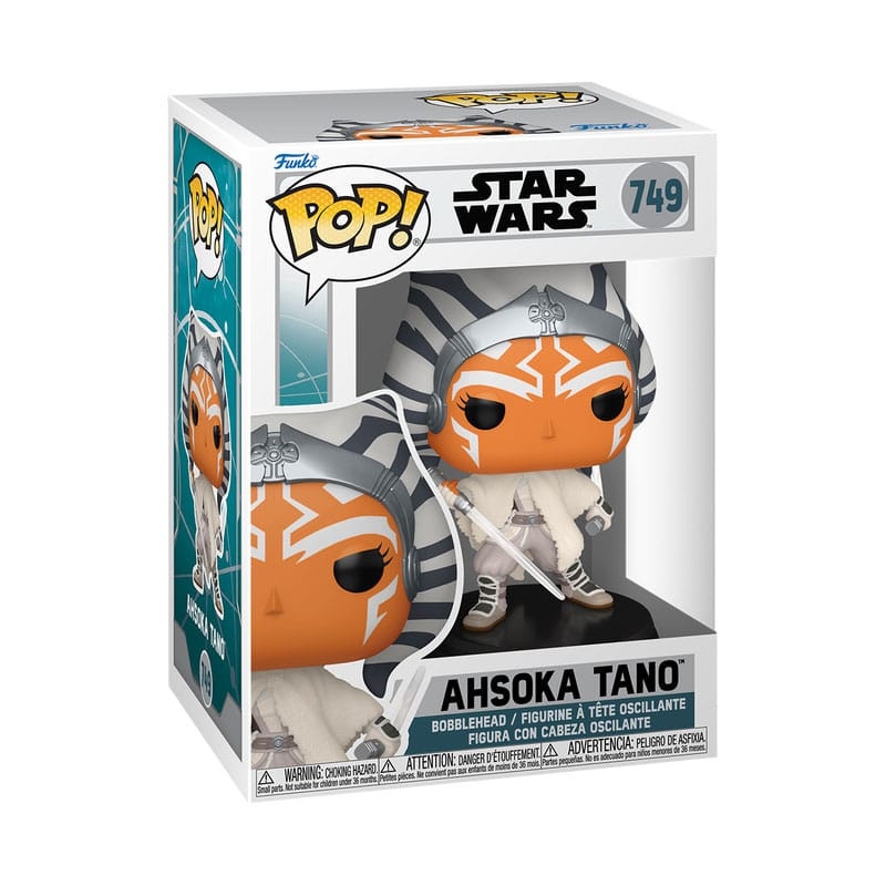 Star Wars: Ahsoka POP! Vinyl Figure S3- Ahsoka 9 cm 1
