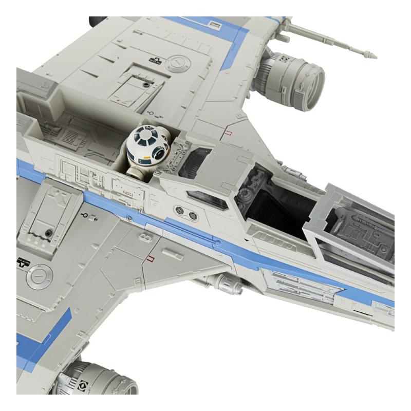 Star Wars: Ahsoka Vintage Collection Vehicle New Republic E-Wing & KE4-N4 10