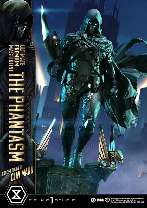 DC Comics Ultimate Premium Masterline Series Statue 1/4 The Phantasm (Concept Design by Clay Mann) 7 13