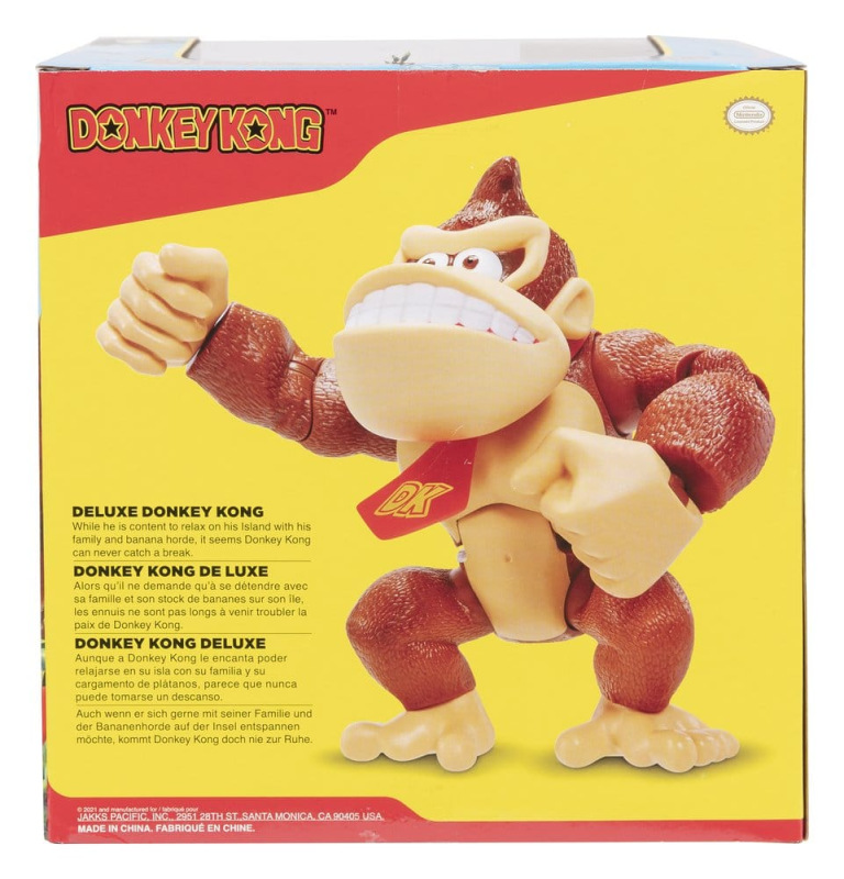 Super Mario Action Figure Donkey Kong 15 cm 1