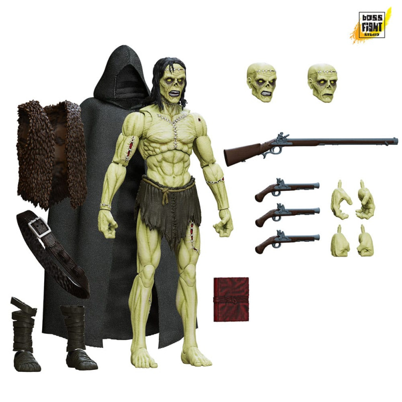 Frankenstein's Monster Epic H.A.C.K.S. Action Figure 1/12 Undead Creature 19 cm 7
