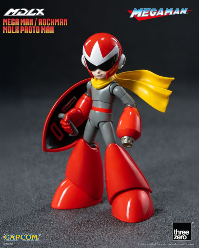 Mega Man MDLX Action Figure Rockman / Mega Man Proto Man 10 cm 2