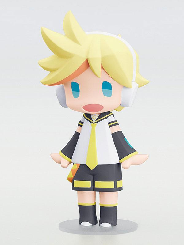 Character Vocal Series 02: Kagamine Rin/Len HELLO! GOOD SMILE Action Figure Kagamine Len (re-run) 10 3