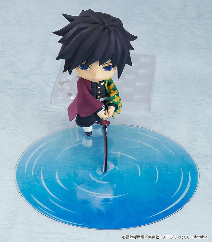 Kimetsu no Yaiba: Demon Slayer Nendoroid Action Figure Giyu Tomioka 10 cm 5