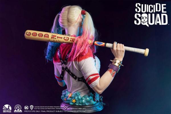 Suicide Squad Life-Size Bust Harley Quinn 77 cm - Infinity Studio x Penguin Toys