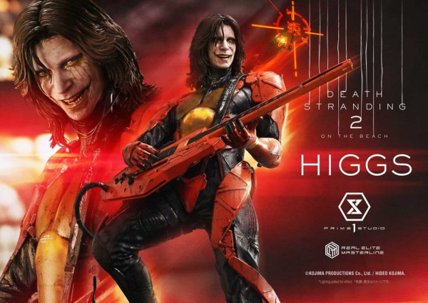 Death Stranding 2: On The Beach Real Elite Masterline Statue 1/3 Higgs DX Bonus Version 81 cm 14