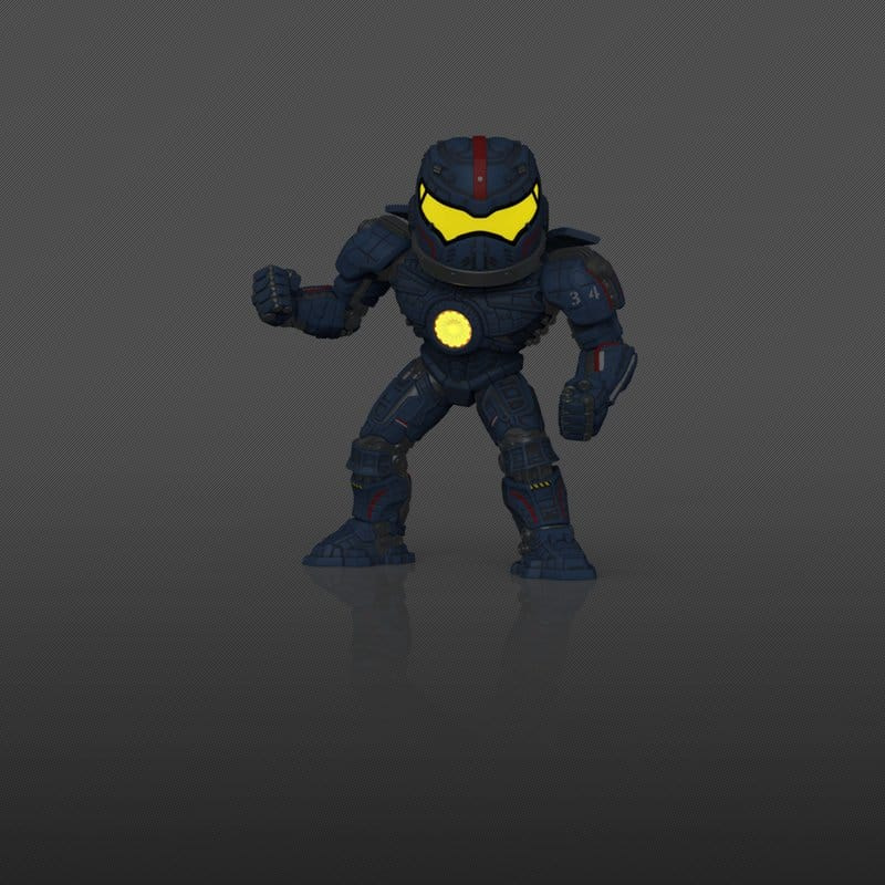 Pacific Rim Super Sized POP! Vinyl Figure Gipsy Danger (Glow) 15 cm 1