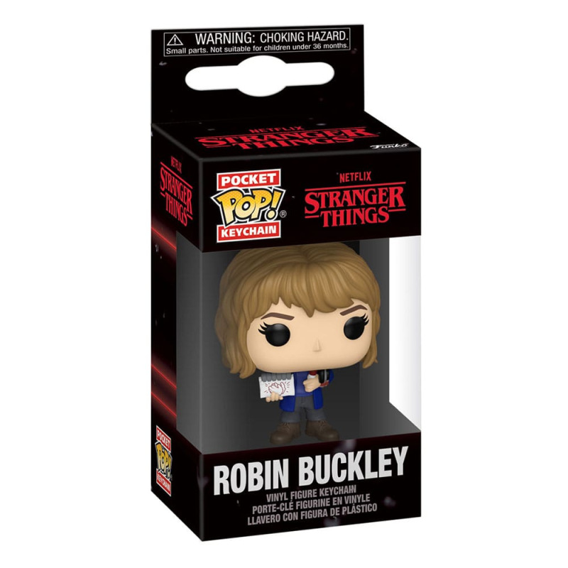 Stranger Things POP! Vinyl Keychains 4 cm Robin Buckley Display (12) 1